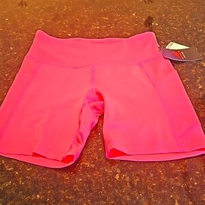 Hot Pink New Balance Workout Shorts